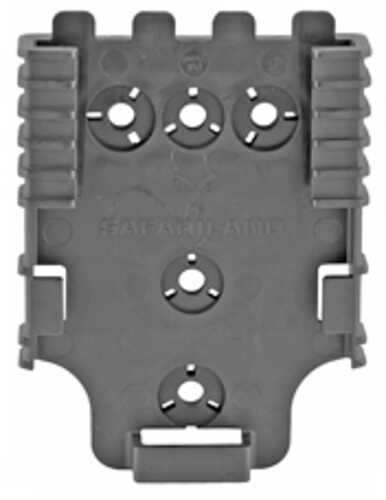 Safariland 6004-22 Quick Locking System Receiver Plate QLS 22 Black