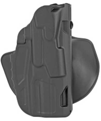 Safariland Model 7378 7TS ALS Concealment Holster w/ Flexible Paddle and Adjustable Belt Loop Fits FN 509 (4") Kydex Bla