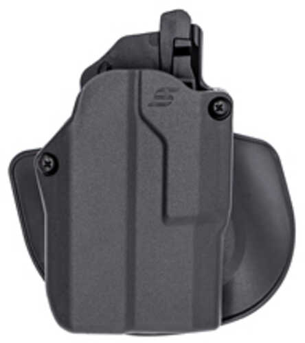 Safariland Solis Owb Holster For Glock 43x/48 Mos W/tlr7 Laminate Construction Black Right Hand Solis-1-895-2-7-c1-411