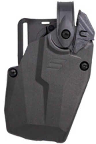 Safariland Vault Owb Paddle Holster For Glock 17/19 W/tlr1 Laminate Construction Black Right Hand 1333891