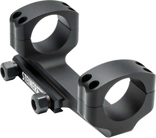 Steiner P Series 1 Piece Scope Mount Quick Disconnect 30mm Black Fits Picatinny 5975