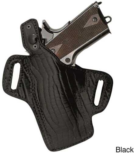 Tagua Standoff Thumb Break Owb Belt Holster Fits S&w N Frame 4" Right Hand Leather Black Tx-bh1-950