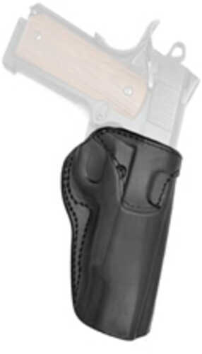 Tagua Clip On Owb Multifit Holster Fits Most Single Stack Subcompact Semi-automatic Pistols Right Hand Leather Construct