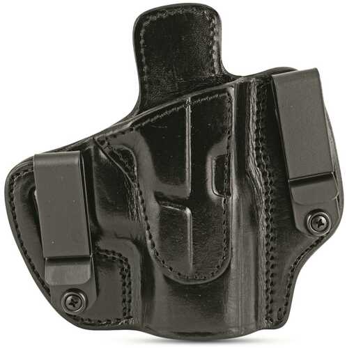 Tagua Crusader 2-in-1 Inside The Waistband/outside Band Holster Right Hand Leather Black Fits Sig Sauer