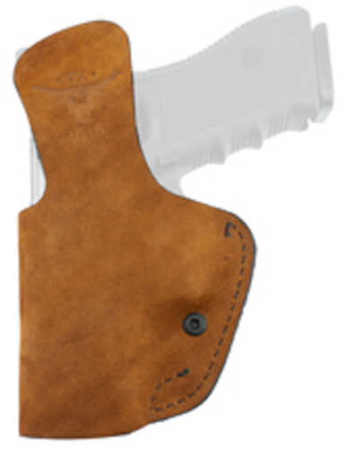 Tagua The Loyal Iwb Multifit Holster Fits Glock 43x/48 With Optic Right Hand Super Soft Suede Construction Light Brown T