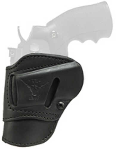 Tagua Tx-open Open Top Revolver Holster Leather Black Fits Smith & Wesson J-frame And Most 2" Revolvers Ambidextrous Tx-