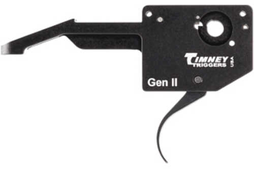 Timney Triggers Impact American Drop-In Trigger Fits Ruger American Gen 2 3-4 Pound Fixed Pull Weight Anodized 6061 Alum