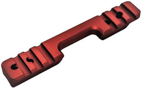 Talley Manufacturing Picatinny Base 20 MOA Fits Winchester XPERT .22LR Anodized Finish Red P0MRED102