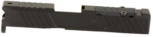 True Precision Duty Slide Stripped For Glock 43/43X RMS Optic Cut Nitride Finish Black TP-G43DS-BL-RMS