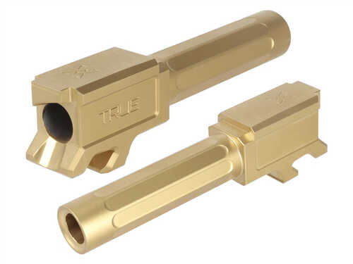 True Precision Barrel 9mm Gold Cz P-10c Tin Tp-p10cb-xg