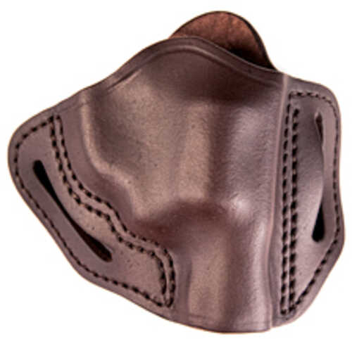 Uncle Mike's Uncle Mikes Outside Waistband Leather Holster Fits S&w J-frame Ruger Lcr And Similar Size Revolvers Leather