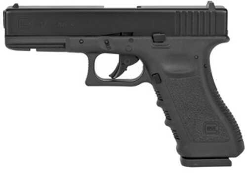 OPEN BOX: RWS/Umarex for Glock 17 Gen3 Air Pistol 177 BB 350 Feet Per Second Black Finish Blowback Action 18Rd 2255208