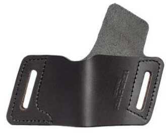 Versa Carry Protector Series Leather Belt Holster Fits Most Single Stack Semi-Automatic Pistols Right Hand Black