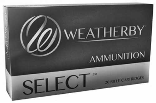 257 Weatherby Magnum 20 Rounds Ammunition-img-0