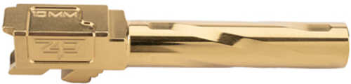 Zaffiri Precision Pistol Barrel 10MM Titanium Nitride Finish Gold For Glock 20 Gen 3