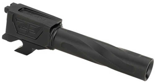 Zaffiri Precision Pistol Barrel 9MM 3.8" Nitride Finish Black Fits Sig P320 Compact