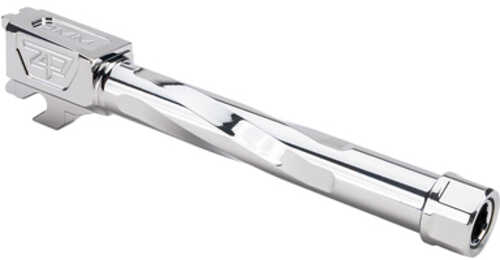 Zaffiri Precision Pistol Barrel 9MM Threaded 1/2X28 Stainless Finish Silver Fits Sig P320 Full Size