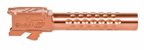 ZEV Technologies Optimized Barrel 9MM Bronze Fits Glock 19 Gen 1-5 BBL-19-OPT-BRZ