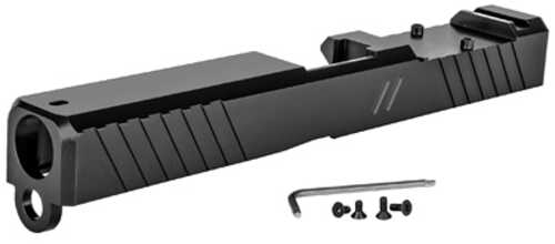 ZEV Technologies Duty Stripped Slide RMR w/ Cover For Glock 17 Gen 3 Black Finish SLD-Z17-3G-DUTY-RMR-BLK