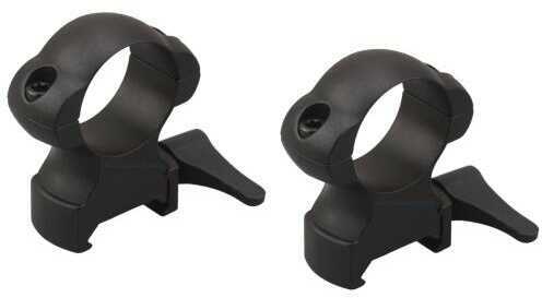 Quick Release Steel Scope Rings 1 inch High Profile for Weaver Style ...