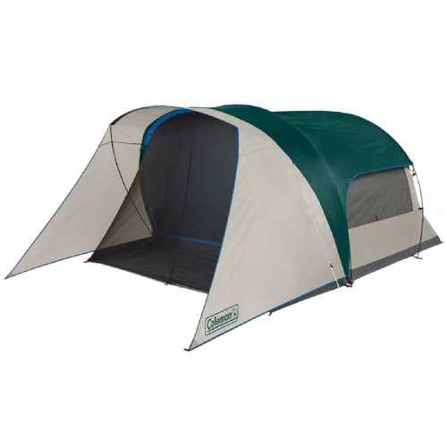 Coleman Tent 6 Person Screened Cabin Evergreen