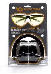 Venture Gear Ever-Lite Range Kit Amber Lens/Gray Ear Muff-img-0