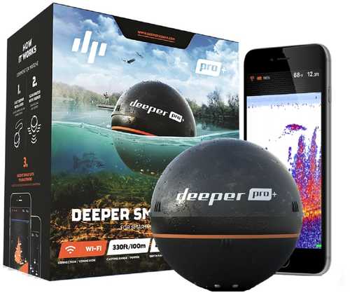 Try A Wholesale sonar deeper fish finder To Locate Fish in Water 