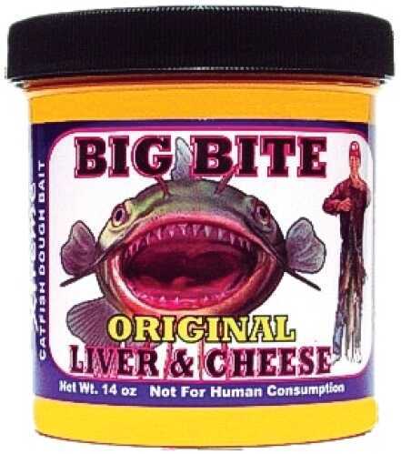 Magic Bait Catfish Big Bite Original Cheese 4 Tubs/Case 14 Oz 76-12 -  11077618