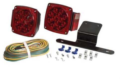 Optronics D.O.T. LED Trailer Light Kit, Taillights/25-Foot Harness/License  Plate Bracket Md: TLL-9RK - 11138944