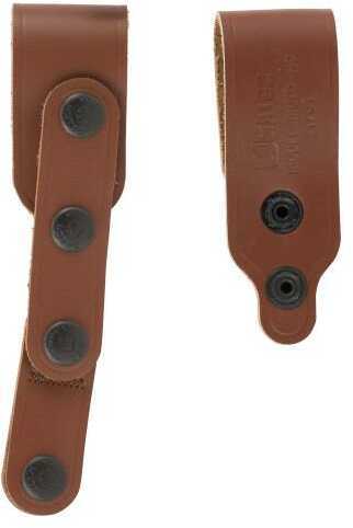 Galco VHS Tie Down Set Leather Tan