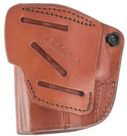 Tagua 4 In 1 IWB Holster for Glock 19/23/32 Right Nylon Brown