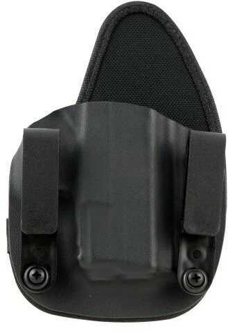Tagua Gunleather Armament The Recruiter for Glock 26/27/23 Holster Right Handed Kydex Black