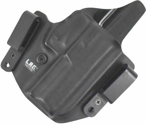 Lag Tactical Inc 3049 Defender Inside-outisde-the-waistband Holster Springfield Xd Mod2 4" Barrel Kydex Black