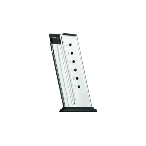 Springfield Armory XDS097H XD-S Magazine 9mm Luger 7 Round Stainless Steel Finish