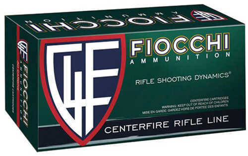 7mm Remington Magnum 20 Rounds Ammunition Fiocchi Ammo 139 Grain Pointed Soft