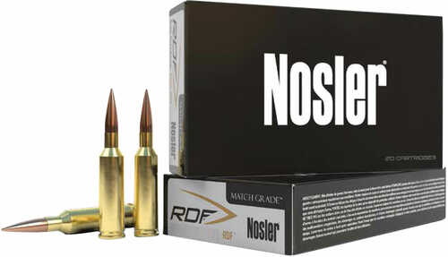 Nosler<span style="font-weight:bolder; "> 338</span> Caliber .338 Diameter 300 Grain RDF Hollow Point Boat Tail 100 Count