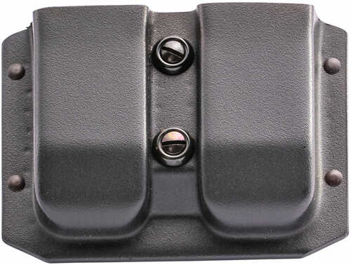 Galco Double Magazine Carrier Fits Glock 17 Kydex Black