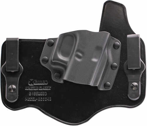 Galco KingTuk Classic Holster Fits GLOCK 17/22/19/23 and similar IWB Right Hand Leather Black