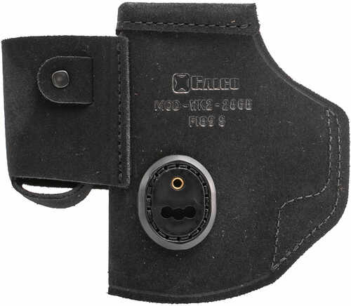 Galco Walkabout 2.0 Holster IWB Fits GLOCK 26/27/33 Ambidextrous Leather Black