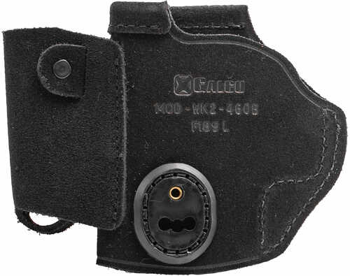 Galco Walkabout 2.0 Holster IWB Fits GLOCK 42/Ruger LC9 and Similar Ambidextrous Leather Black
