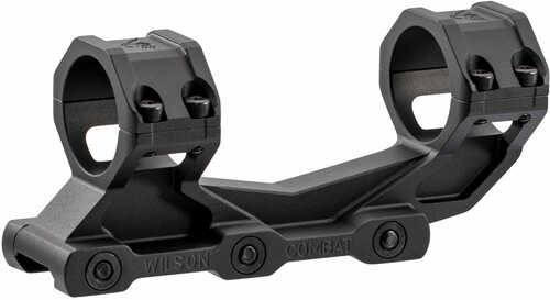 Wilson Combat V3 Ultralight 1-Pc Base & 30mm Ring Combo For AR Platform Black Hard Coat Anodized Finish