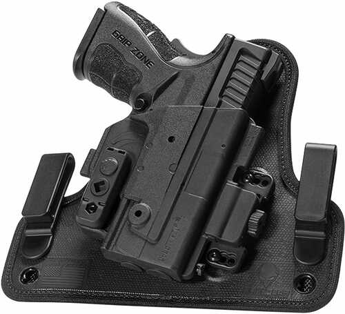 Alien Gear Holsters ShapeShift Sig P229 IWB with Rail Injection Molded Polymer Black