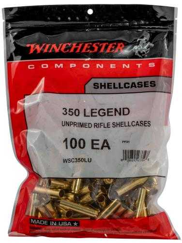 Winchester Ammo WSC350Lu Rifle 350 Legend Brass 100