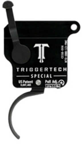 TriggerTech R70SBB13TNC Special Without Bolt Release Remington 700 Single-Stage Traditional Curved 1.00-3.50 Lbs