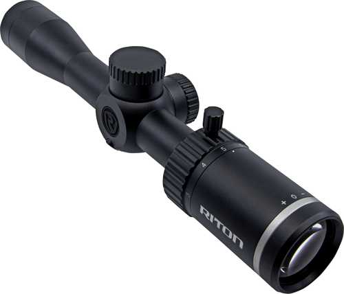 <span style="font-weight:bolder; ">Riton</span> Optics X1 Primal 3-9X 40mm Obj 41-13 ft @ 100 yds FOV 1" Tube Black Finish RAK