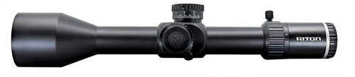 <span style="font-weight:bolder; ">Riton</span> Optics X7 Conquer 4-32X 56mm Obj 27-3.40 ft @ 100 yds FOV 34mm Tube Black Finish Illuminated PSR