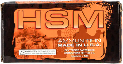 HSM Varmint 22-250 Remington 55 Gr Soft Point 20 Box