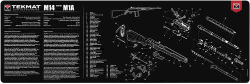 Beck TEK LLC (TEKMAT) TEKR36M14 M14 Gun Cleaning-img-0