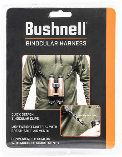 Bushnell Binocular Harness Universal W/Quick Relea-img-0