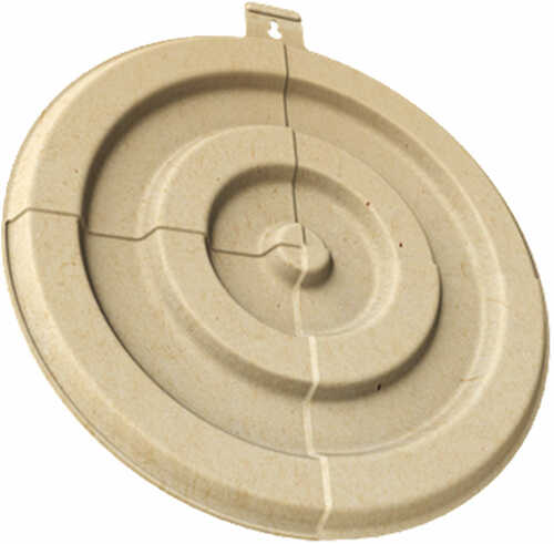 Birchwood Casey Bullseye 14" H X 13.50" W X 0.5" D 3D Tan 3 Per Pack Small